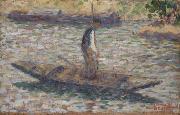 Georges Seurat Le Pecheur china oil painting artist